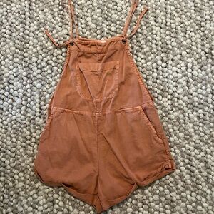 Billabong Terracotta Overalls
